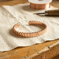 Olivia’s Scale Copper Cuff