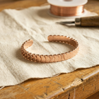 Olivia’s Scale Copper Cuff