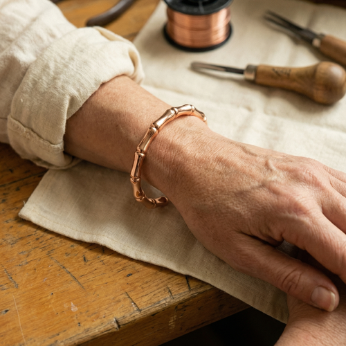 Olivia’s Bamboo Copper Cuff
