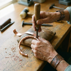Olivia’s Bamboo Copper Cuff