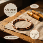Olivia’s Bamboo Copper Cuff