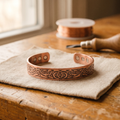Olivia’s Ivy Botanical Magnetic Copper Cuff