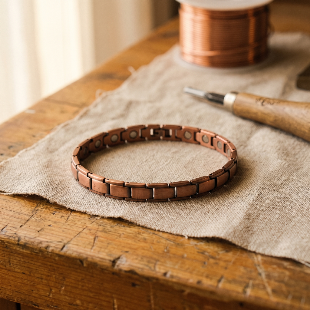 Olivia’s Shore Copper Anklet