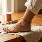 Olivia’s Dune Magnetic Copper Anklet