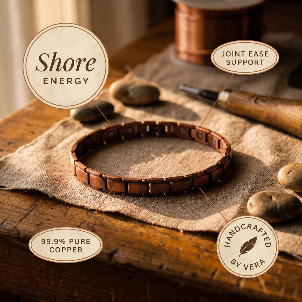 Olivia’s Shore Copper Anklet