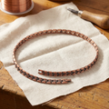Olivia’s Haze Mesh-Link Copper Necklace