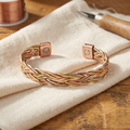 Olivia’s Mire Tri-Tone Herringbone Bracelet