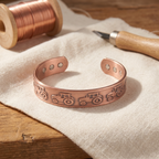 Olivia’s Brae Tractor Copper Cuff