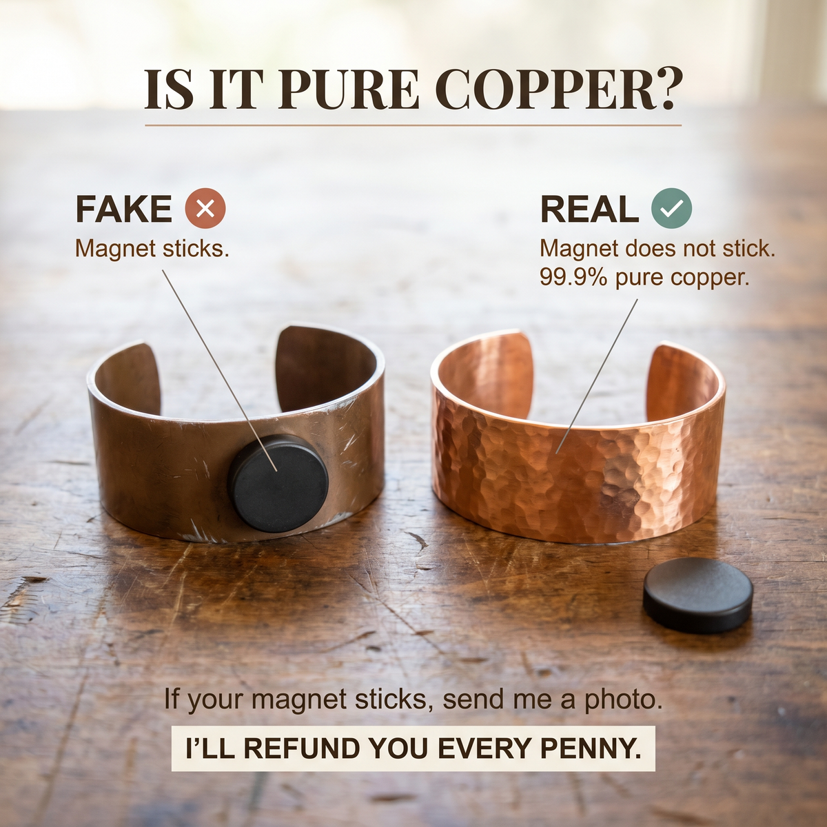 Olivia’s Scale Copper Cuff