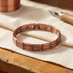 Olivia’s Pike Rope-Edge Men's Copper Bracelet