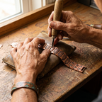 Olivia’s Gale Dotted Men's Copper Bracelet