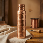 Olivia’s Hammered Copper Water Bottle