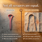 Olivia’s Copper Tongue Scraper