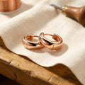 Olivia’s Linnet Copper Hoop Earrings