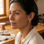 Olivia’s Linnet Copper Hoop Earrings