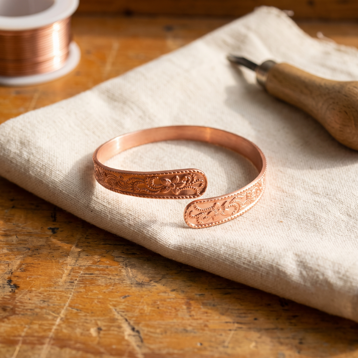 Olivia’s Moor Copper Bracelet