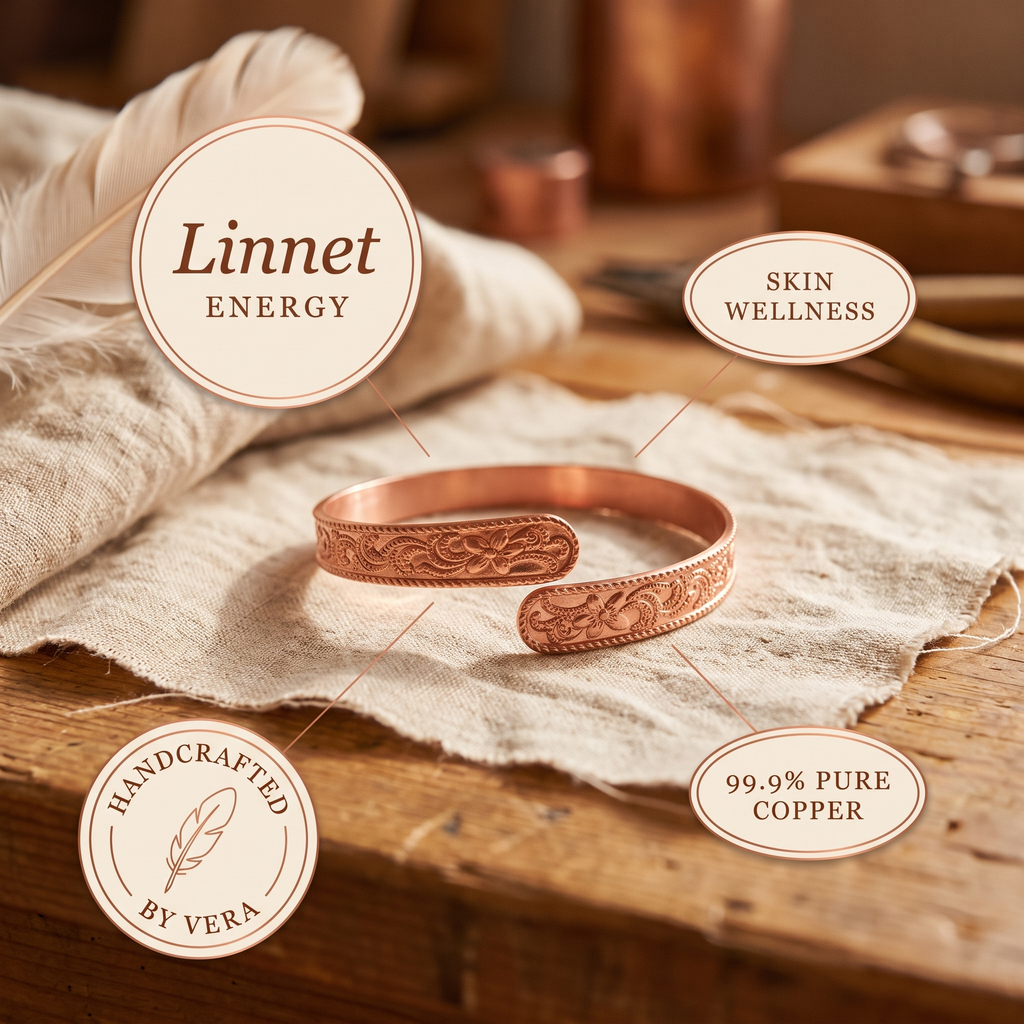 Olivia’s Moor Copper Bracelet