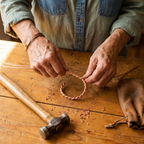 Olivia’s Tensor Twisted Copper Bracelet