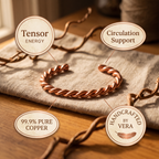 Olivia’s Tensor Twisted Copper Bracelet
