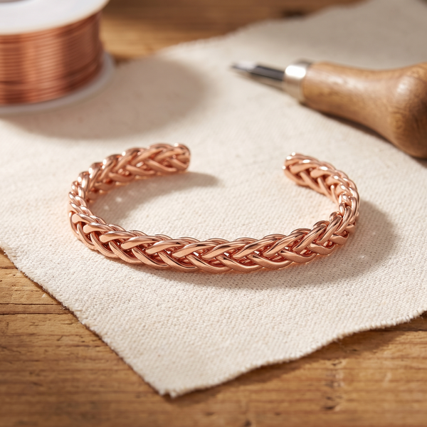 Olivia’s Bramble Three-Strand Copper Bracelet