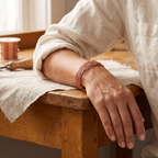 Olivia’s Elk Braided Copper Cuff