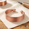 Olivia’s Swift Eight-Strand Copper Bracelet