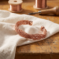 Olivia’s Finch Torsade Copper Cuff