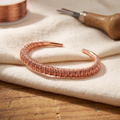 Olivia’s Fjord Coil-Wrapped Copper Cuff