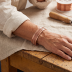 Olivia’s Bracken Six-Strand Copper Cuff