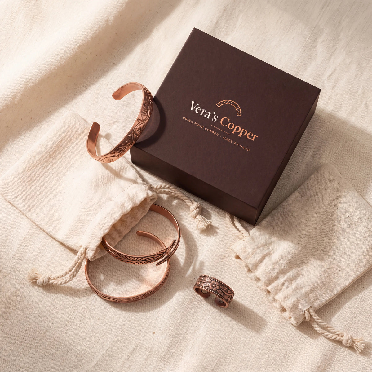 Copper Surprise Box