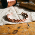 Olivia’s Loom Woven Copper Bracelet