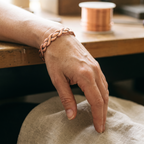 Olivia’s Loom Woven Copper Bracelet