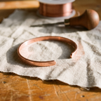 Olivia’s River Smooth Copper Cuff