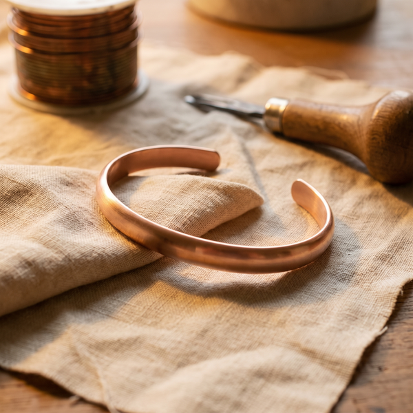Olivia’s Flow Minimalist Copper Cuff