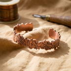 Olivia’s Sky Butterfly Copper Cuff