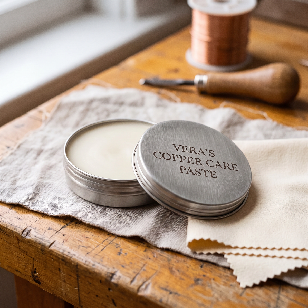 Olivia’s Copper Care Polishing Paste